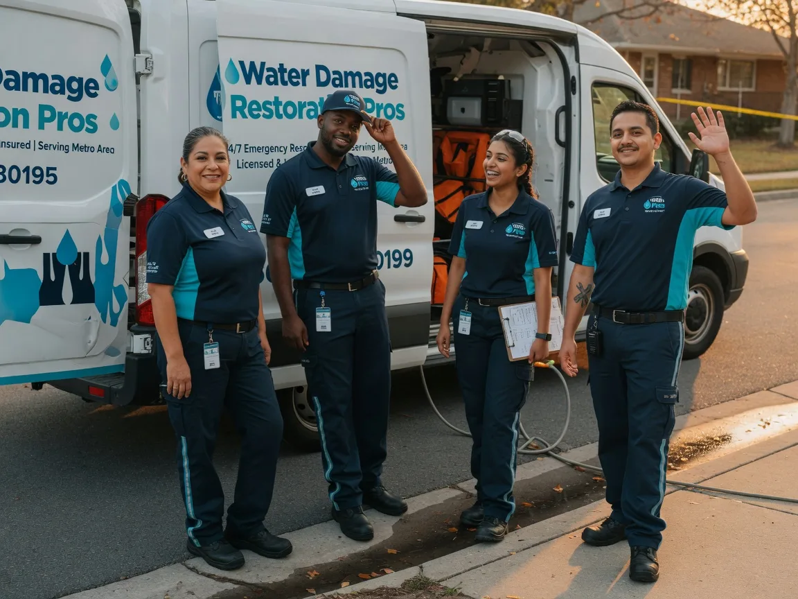 Water Damage Restoration company in Lusk, WY