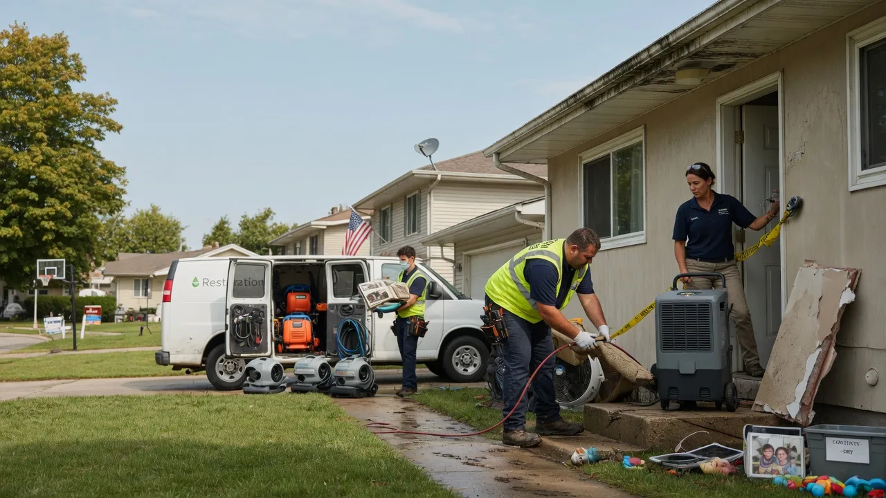 Water Damage Restoration in Lusk, WY near me